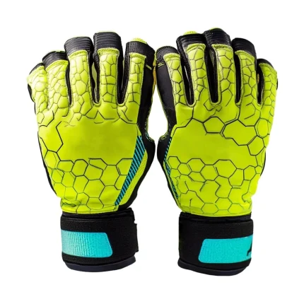 Green Custom Sports Gloves